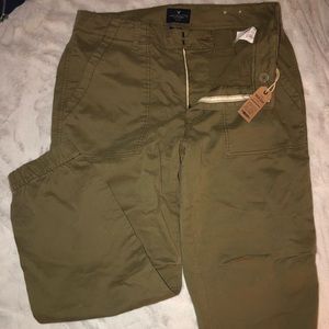 American Eagle Cuffed Cargo Pant